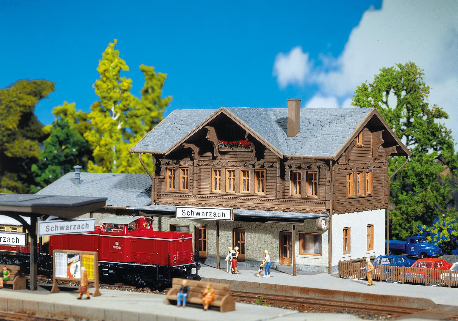 Station Schwarzach