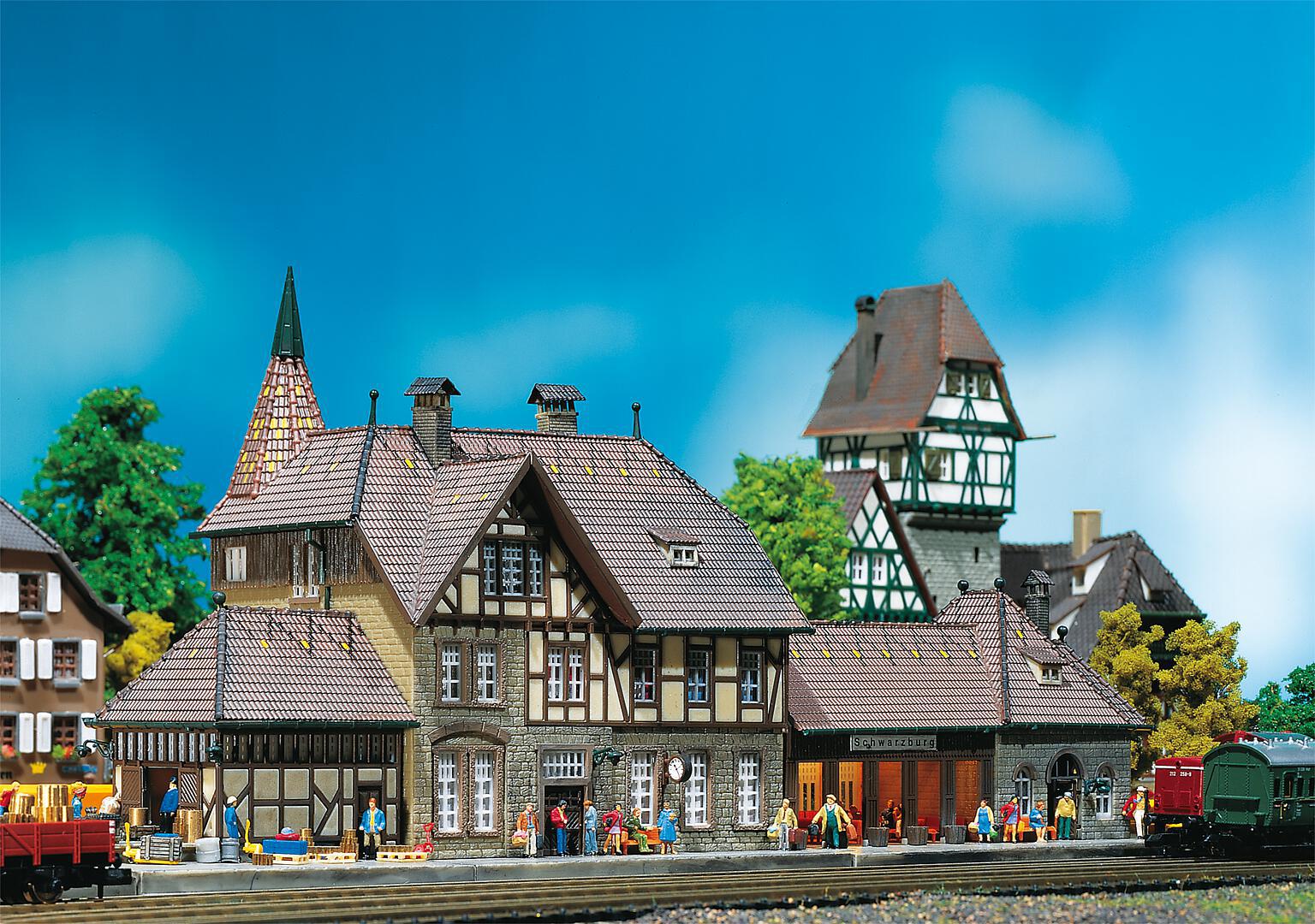 Station Schwarzburg