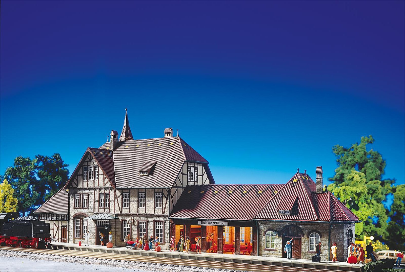 Station Schwarzburg