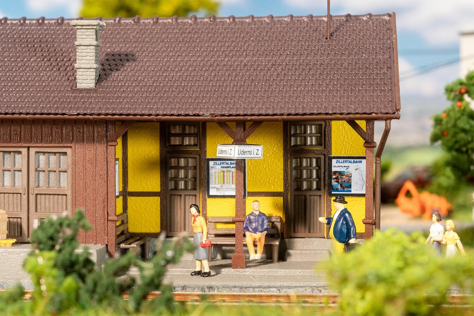 Station Uderns