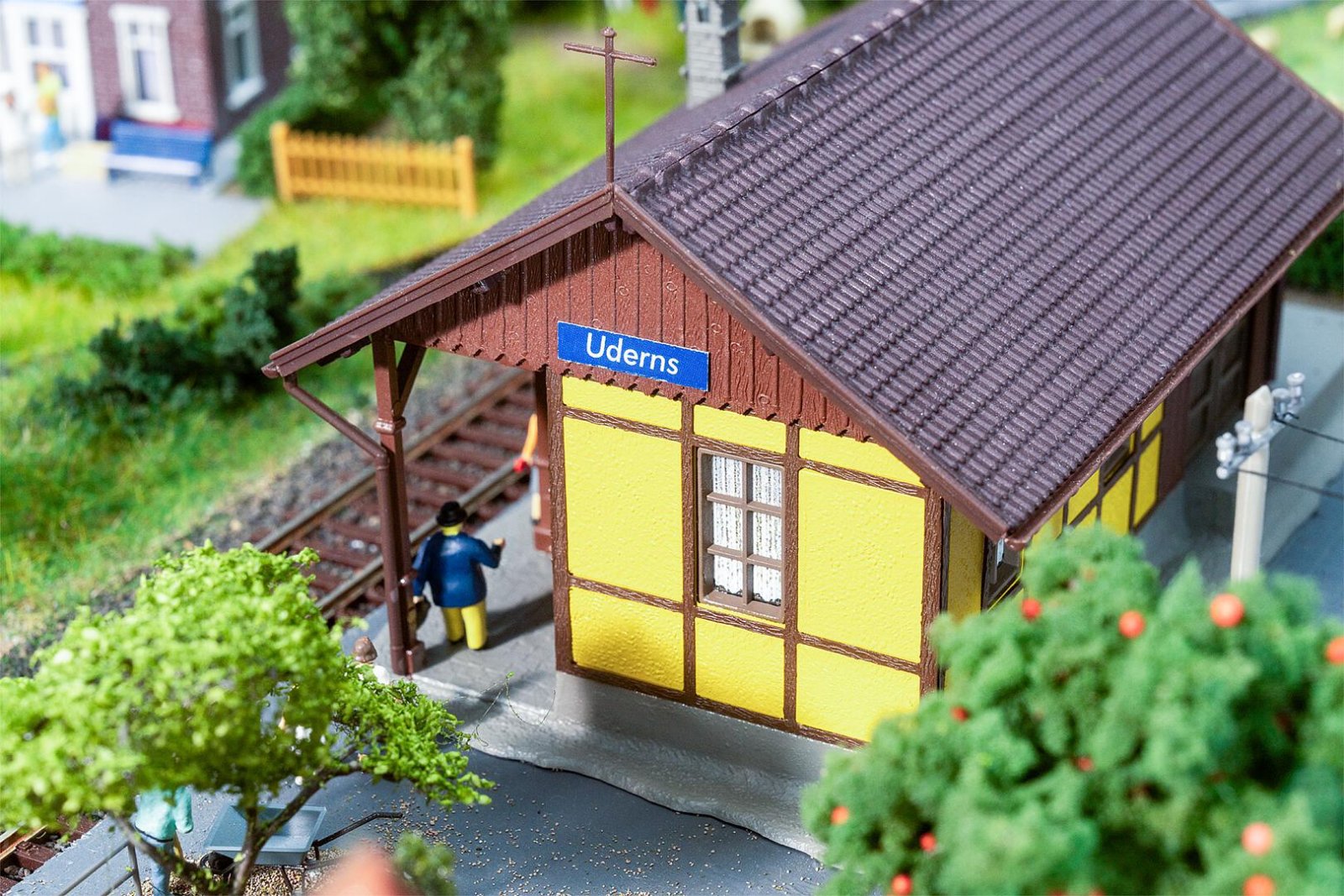 Station Uderns
