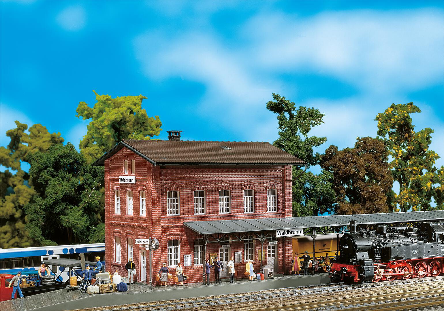 Station Waldbrunn
