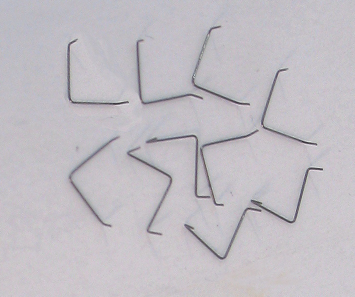 Stell-Federn für Weichen Set (10-tlg.)
