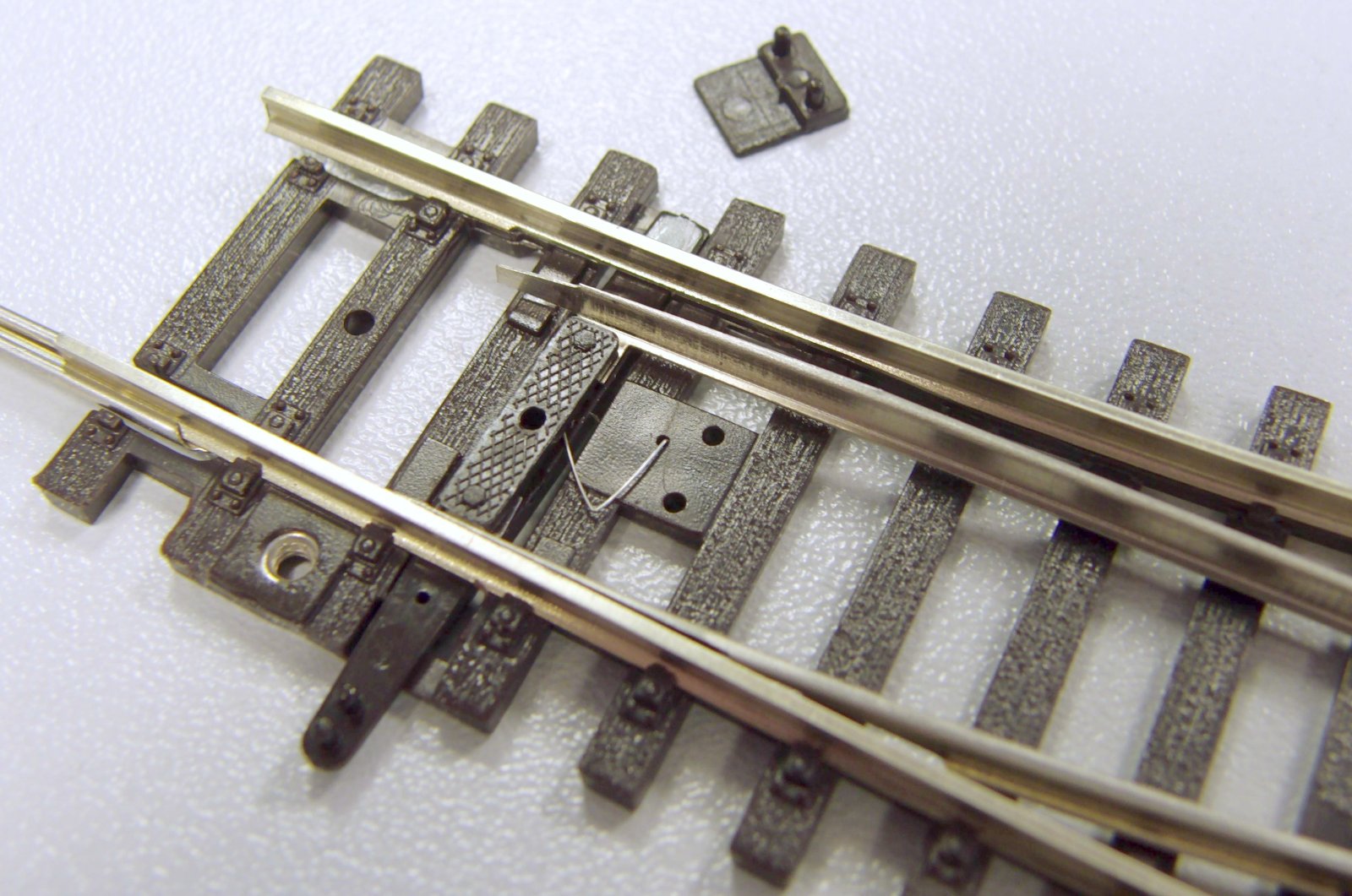 Stell-Federn für Weichen Set (10-tlg.)