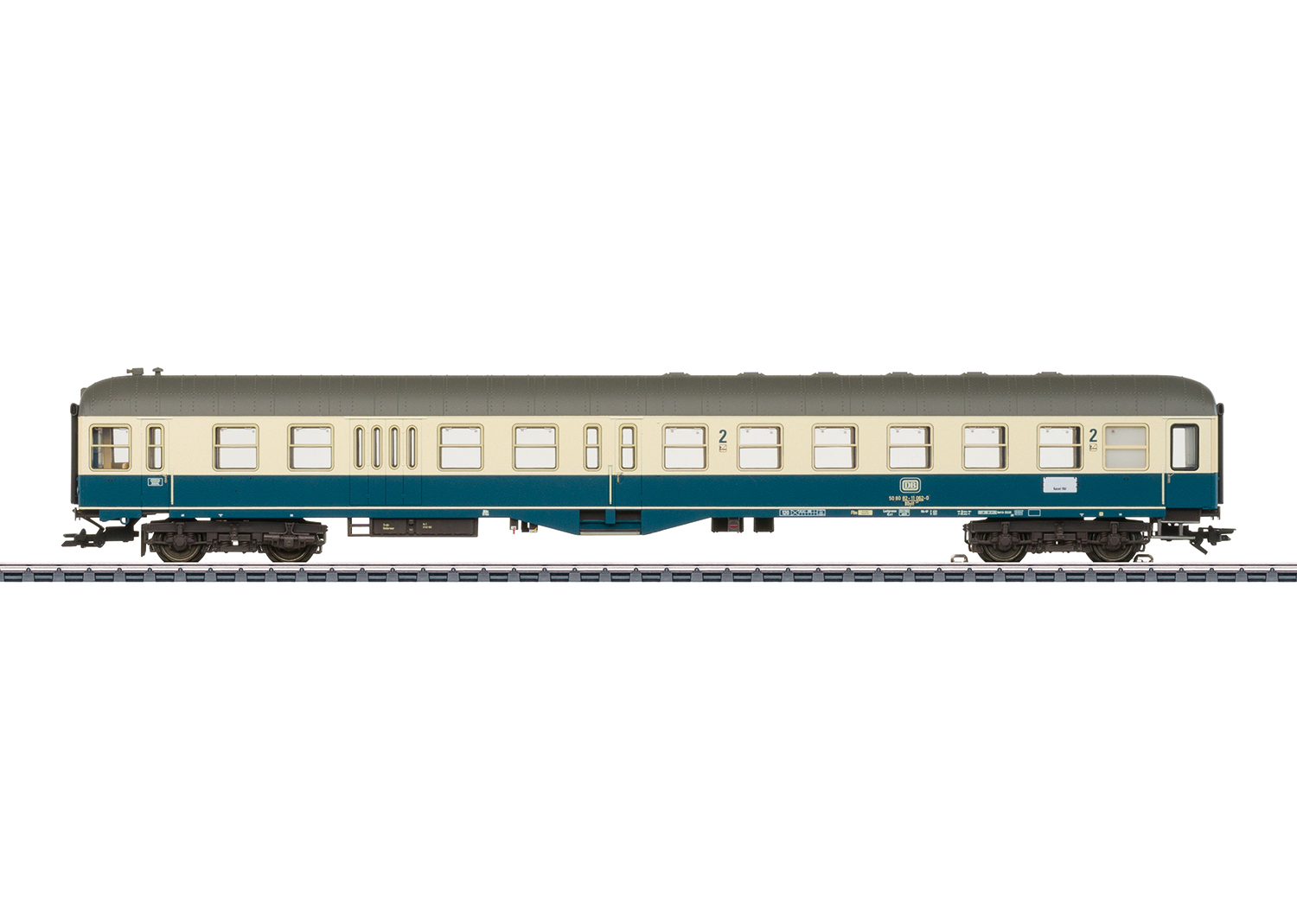 Steuerwagen Bymf 436 DB