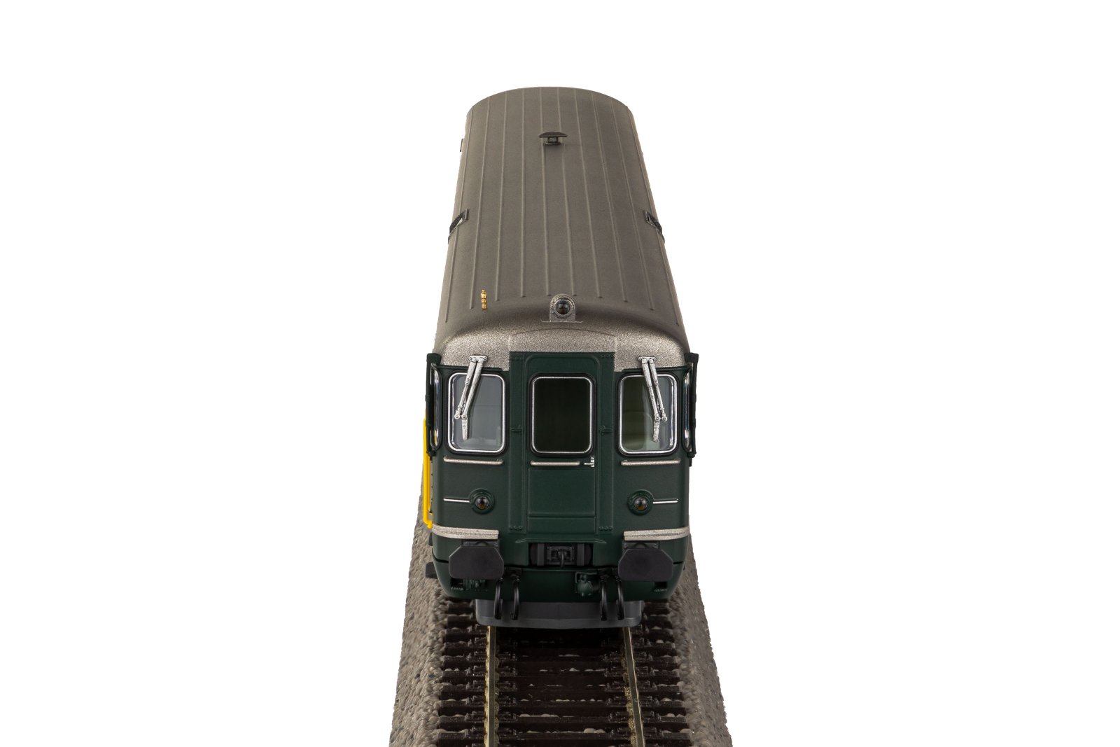 ~Steuerwg. BDt EW II grün mit alter Schrift SBB IV