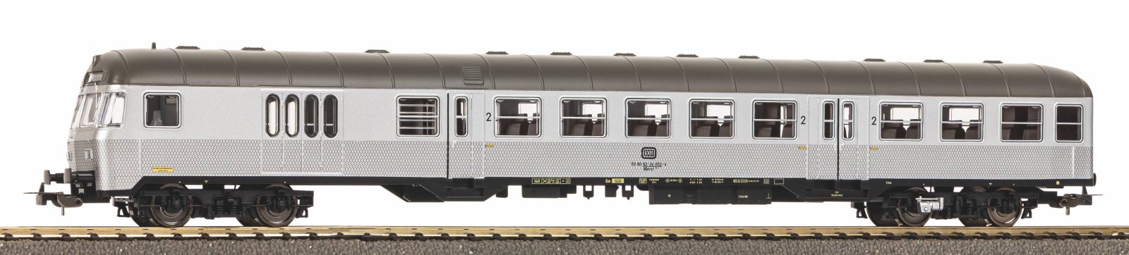 Steuerwg. Silberling Karlsruher Kopf DB IV