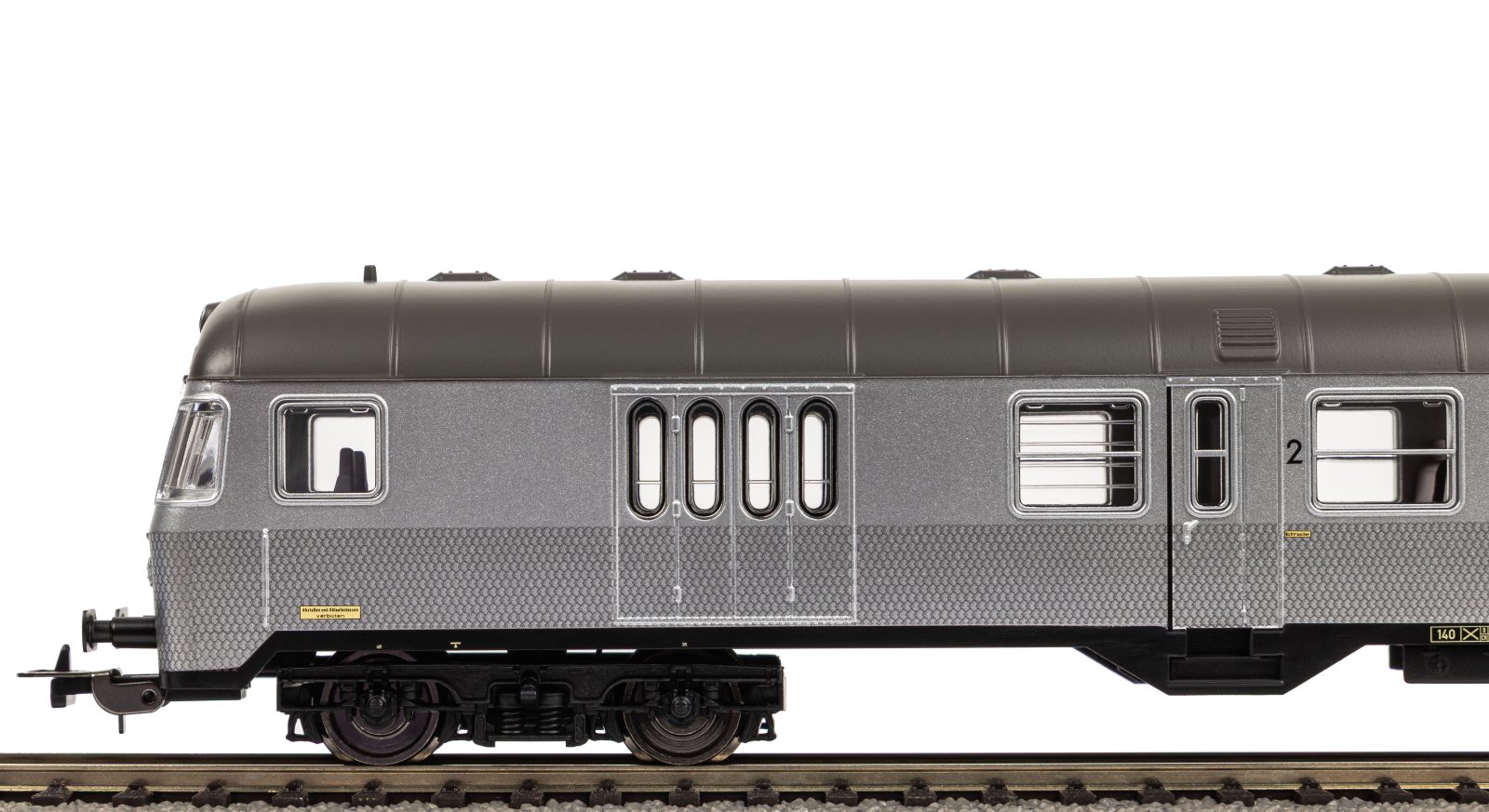Steuerwg. Silberling Karlsruher Kopf DB IV