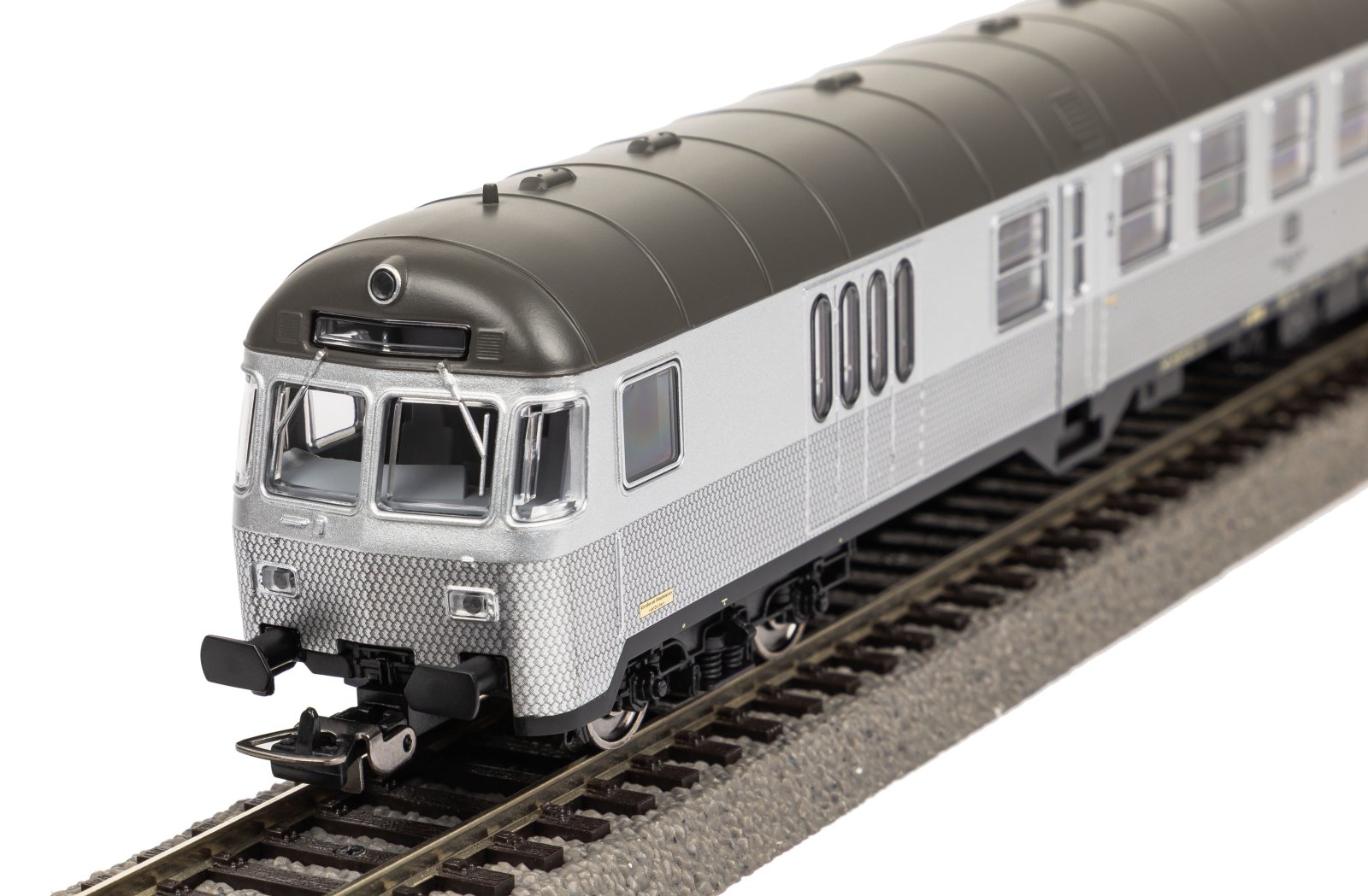 Steuerwg. Silberling Karlsruher Kopf DB IV