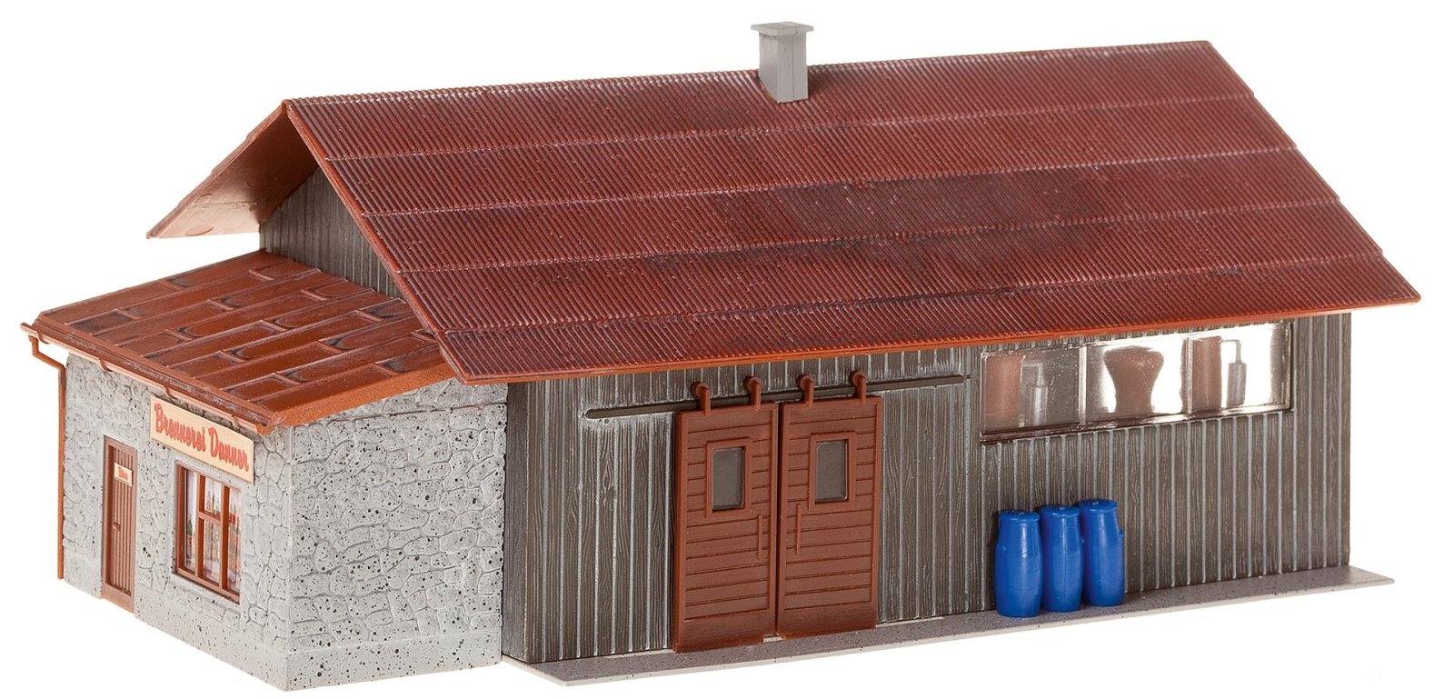 Stokerij Met Accessoires