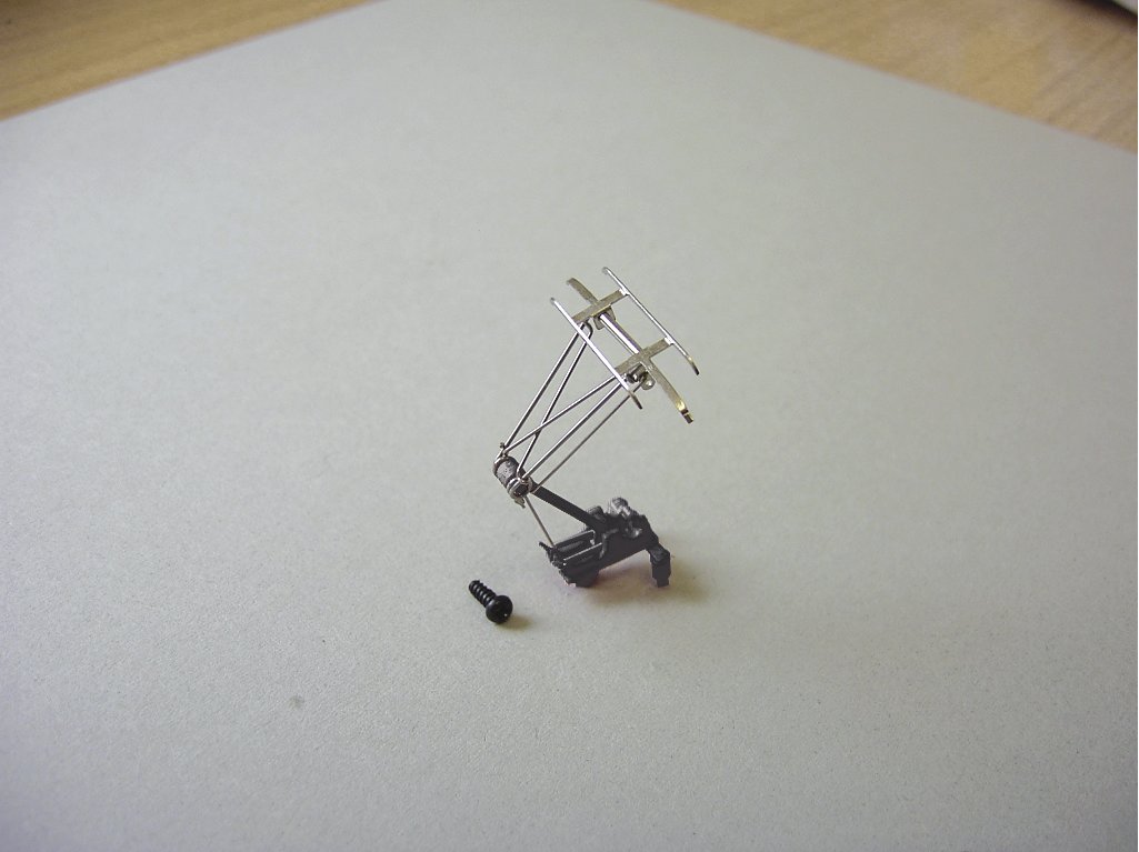 Stromabnm. Hobby-Loks Metall grau