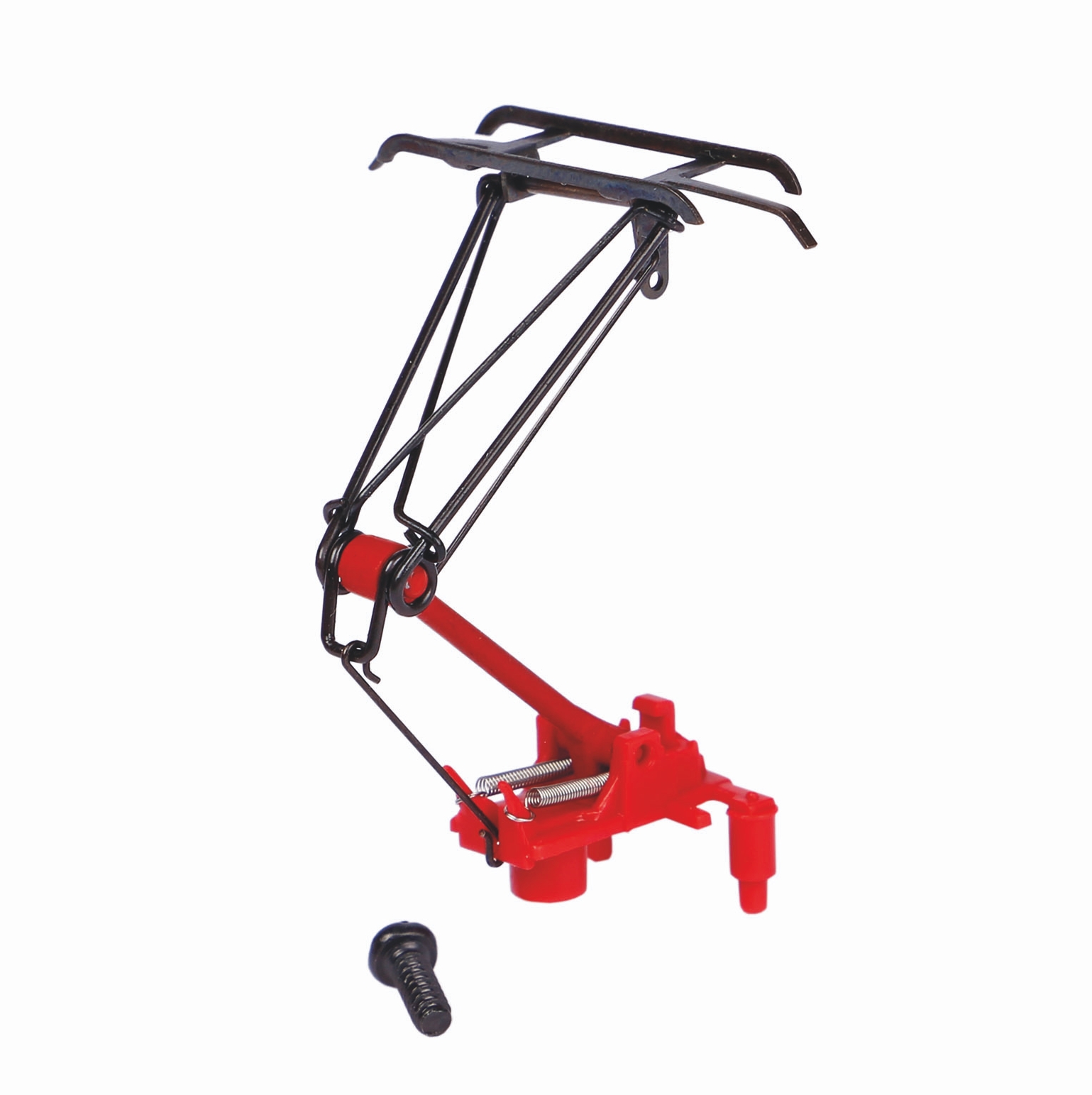 Stromabnm. Hobby-Loks Metall rot
