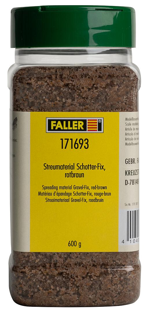 Strooimat. Gravel-Fix Ro/Br 0,5/1,0 Mm 600 Gr