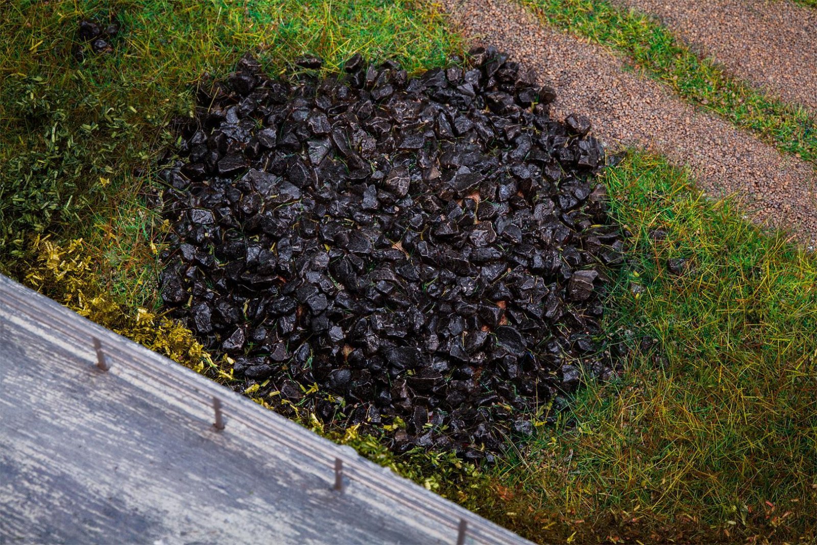 Strooimateriaal Kolen Zwart 650 G