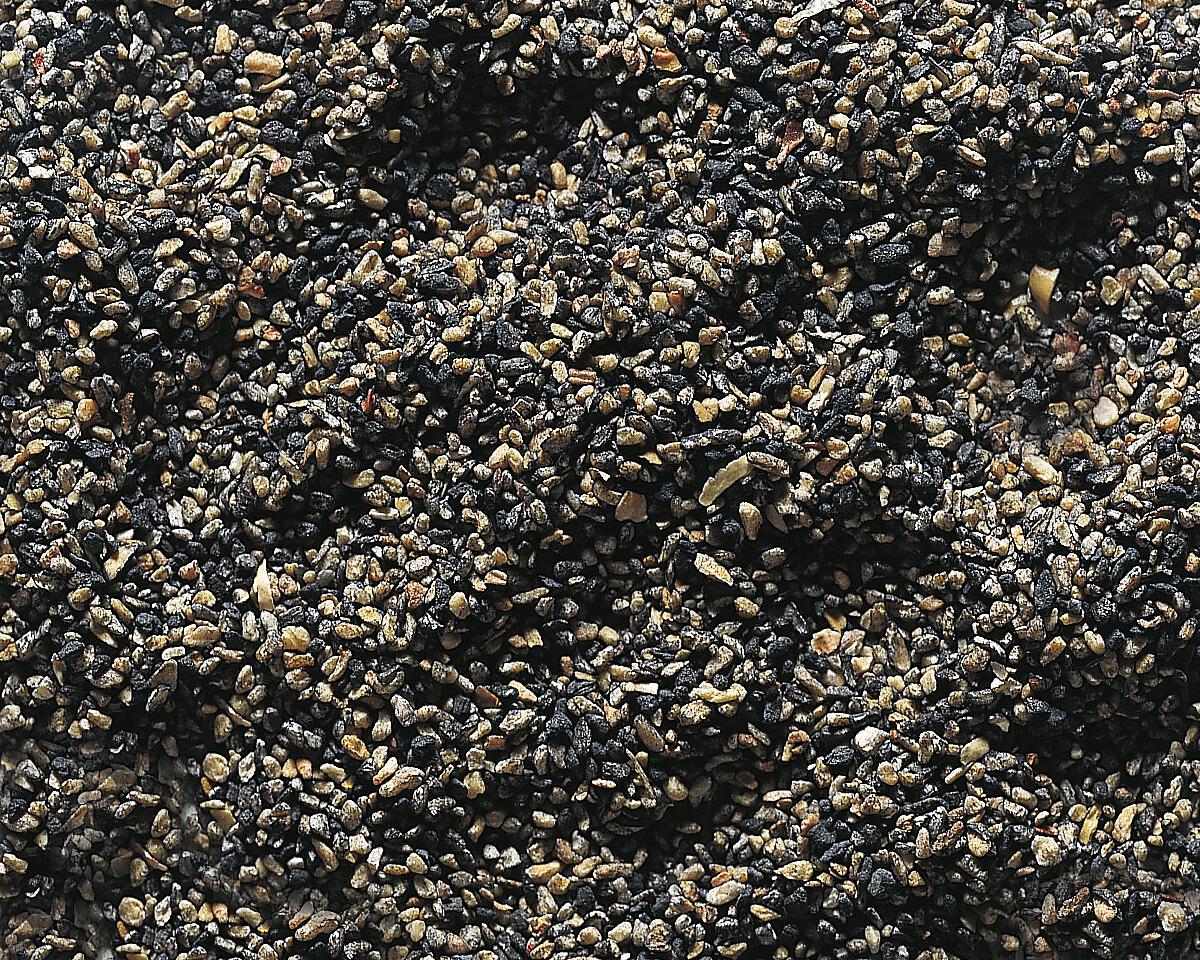 Strooimateriaal Railsteenslag Donkerbruin 100 G
