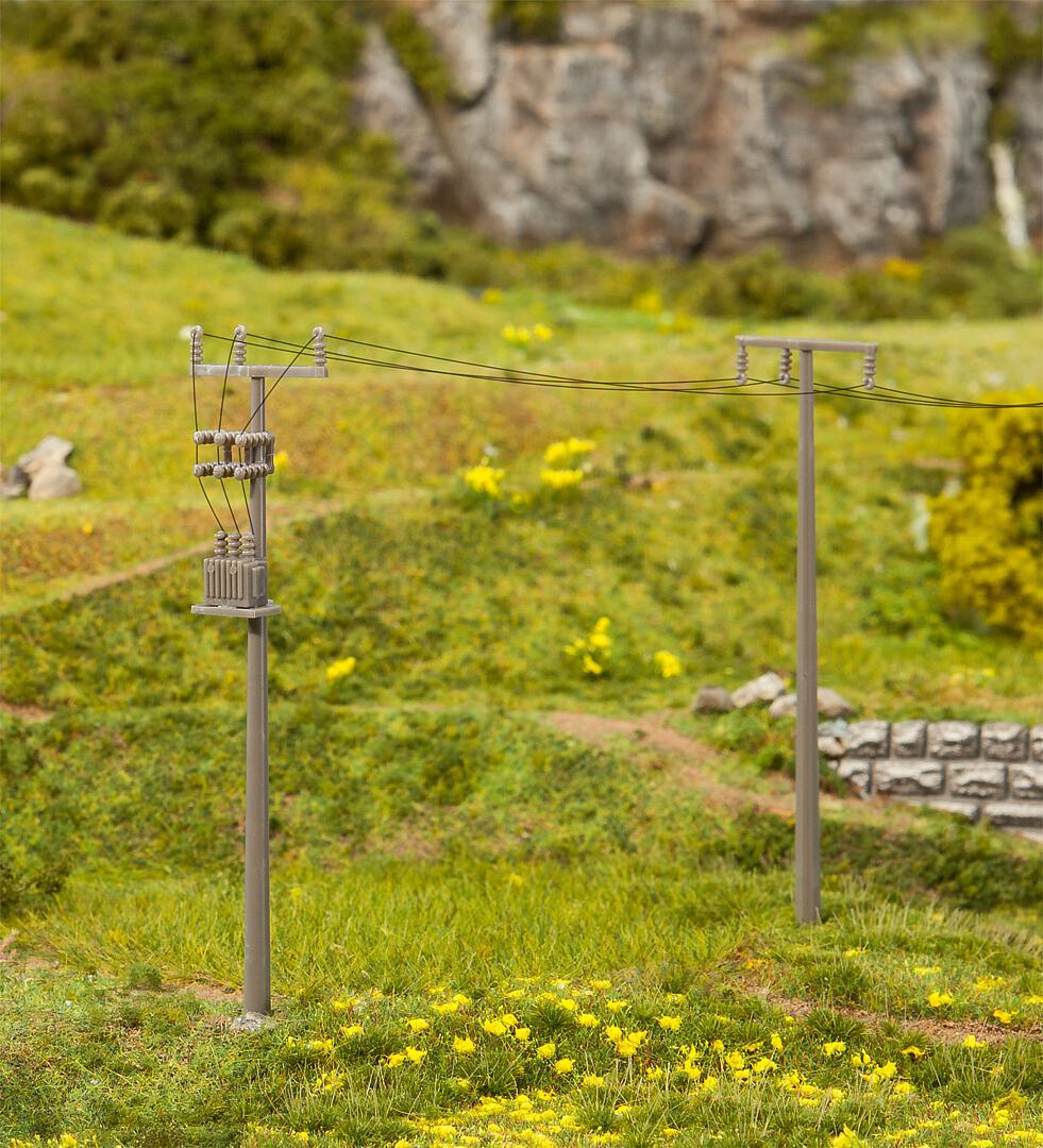 Stroommasten 4 Stuks