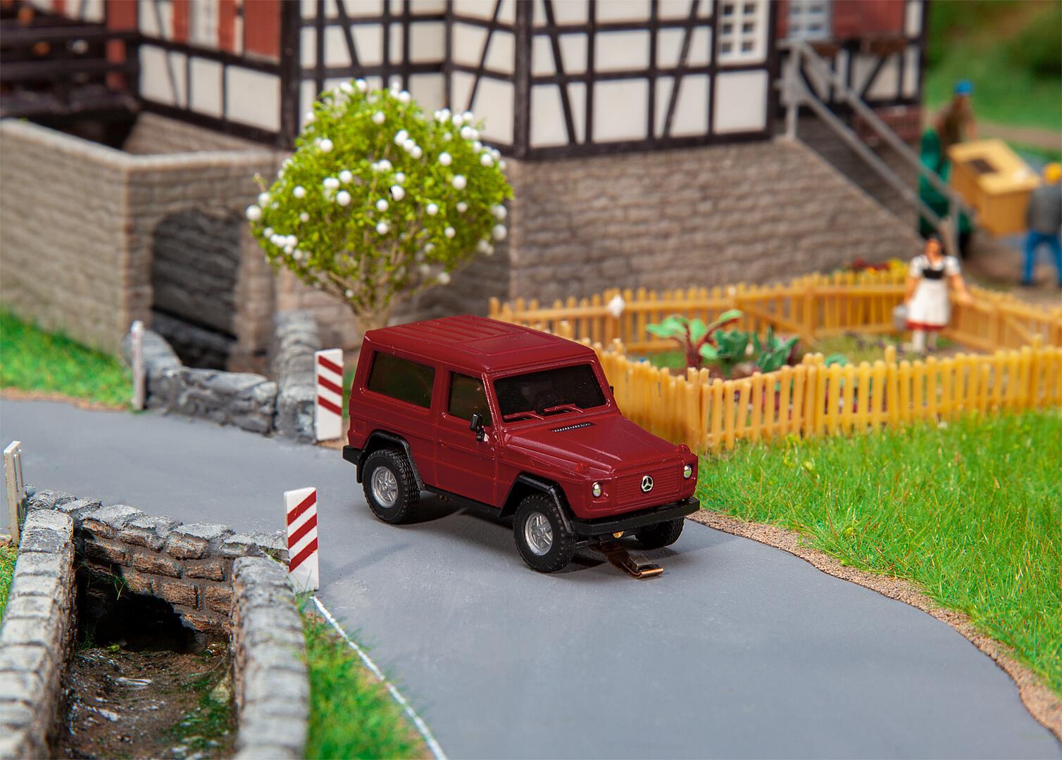 Suv Mb G-Klasse Herpa