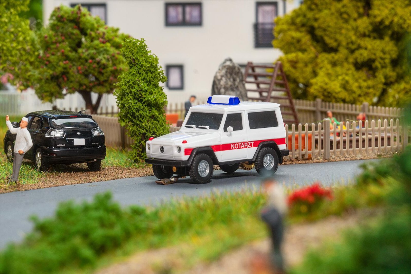 Suv Mb G-Klasse Spoedarts (Herpa)