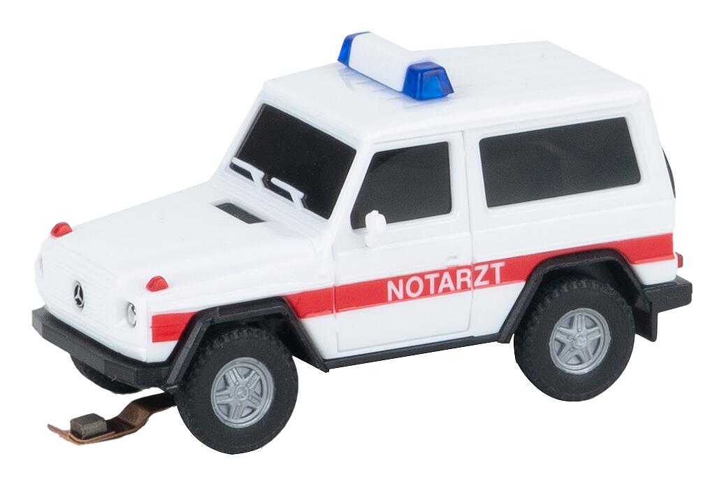 Suv Mb G-Klasse Spoedarts (Herpa)