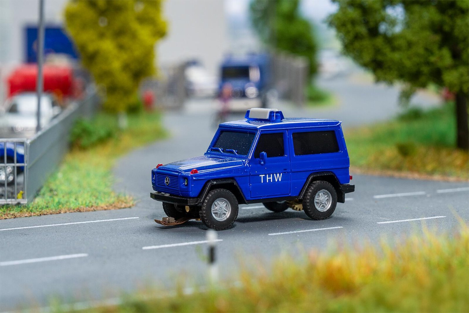 Suv Mb G-Klasse Thw (Herpa)