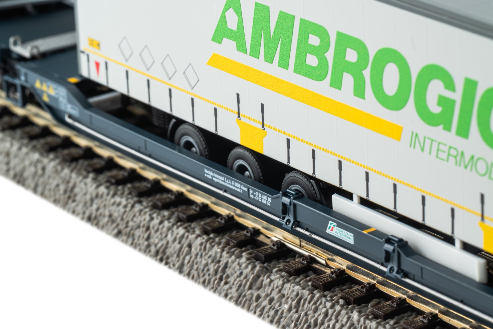 T3000e Wascosa mit 2 Trailer Ambrogio VI