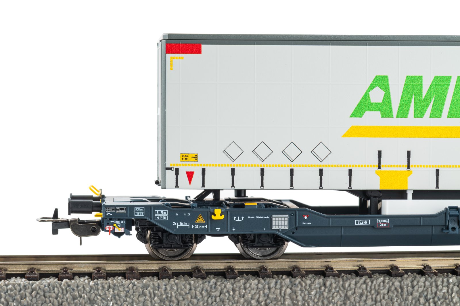 T3000e Wascosa mit 2 Trailer Ambrogio VI
