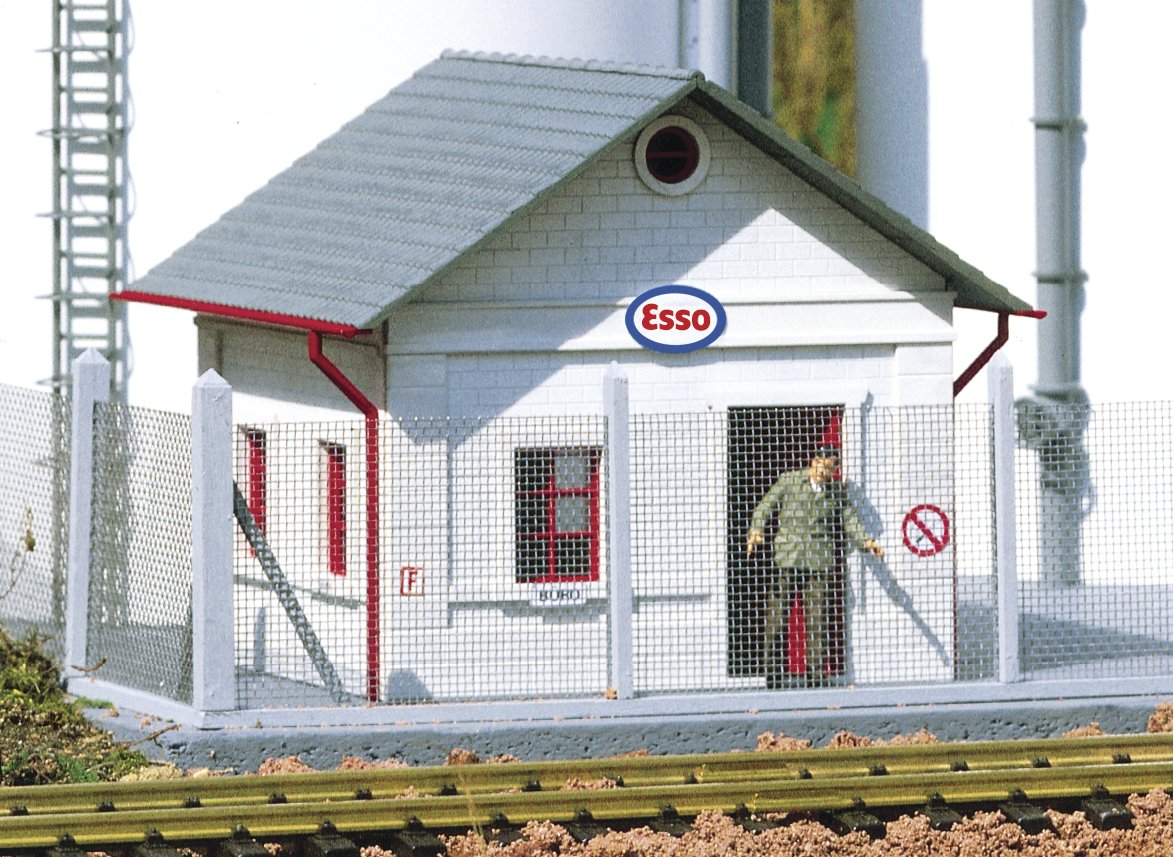 Tanklager Esso Büro