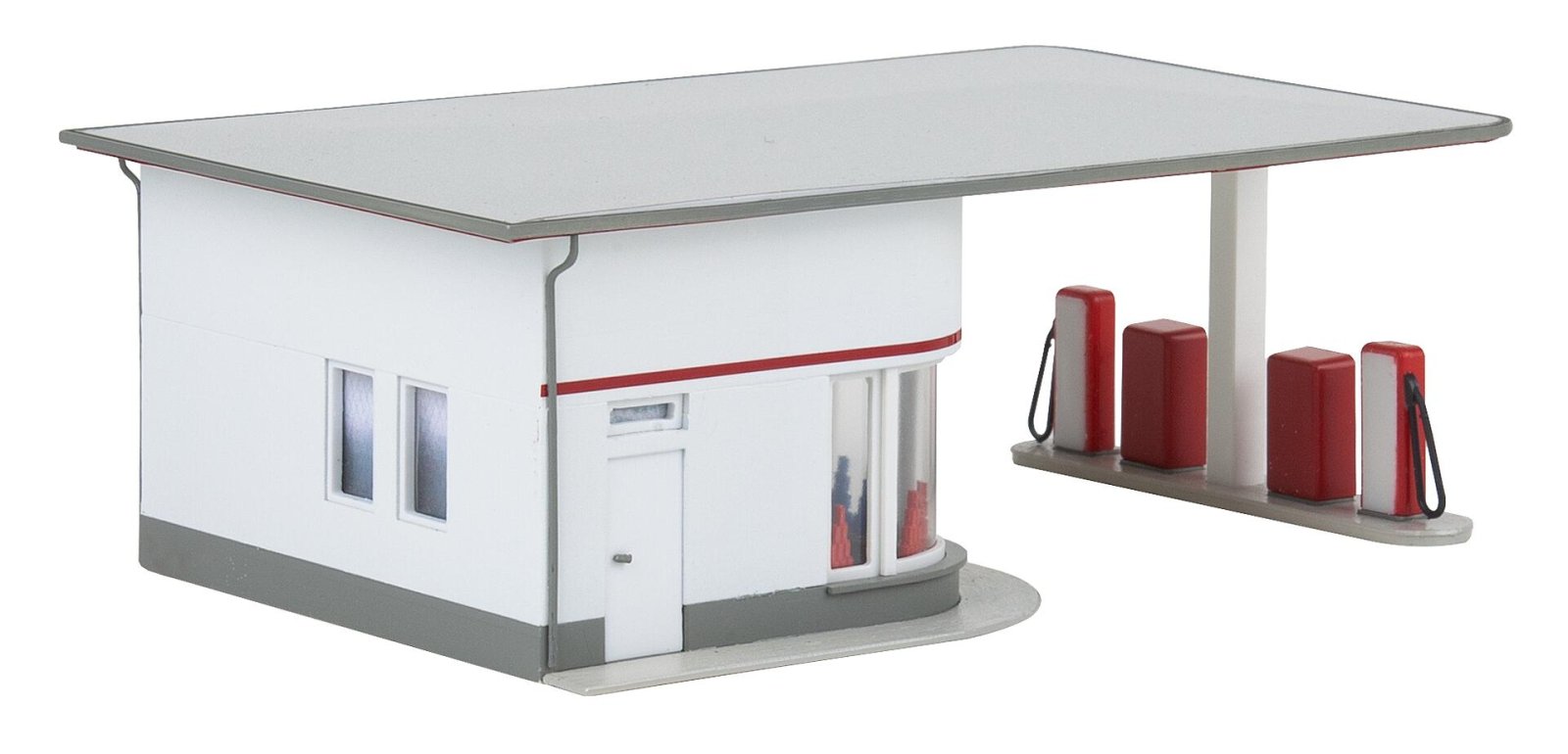 Tankstation Jaren 50