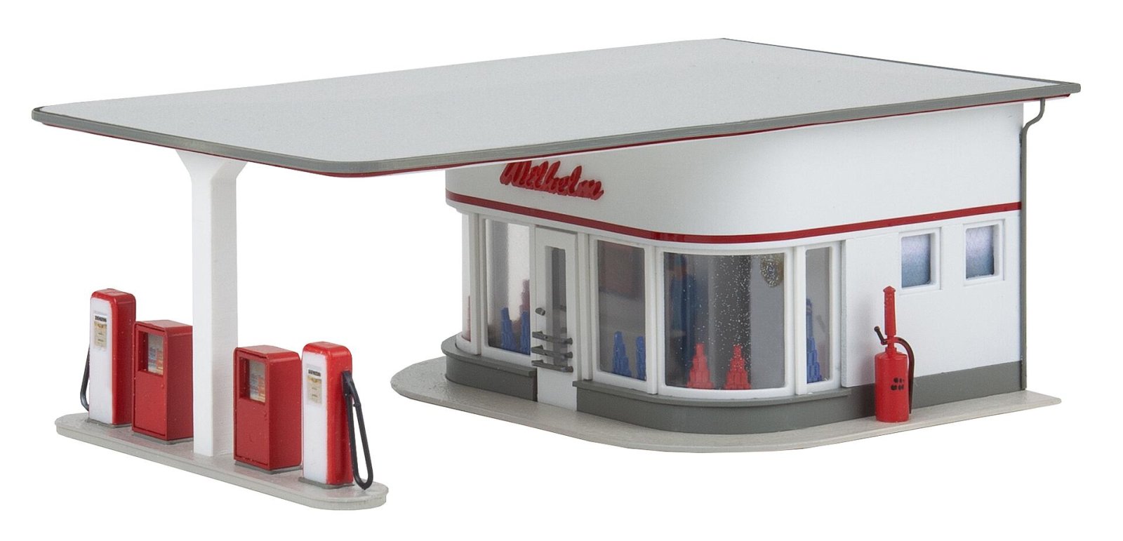 Tankstation Jaren 50