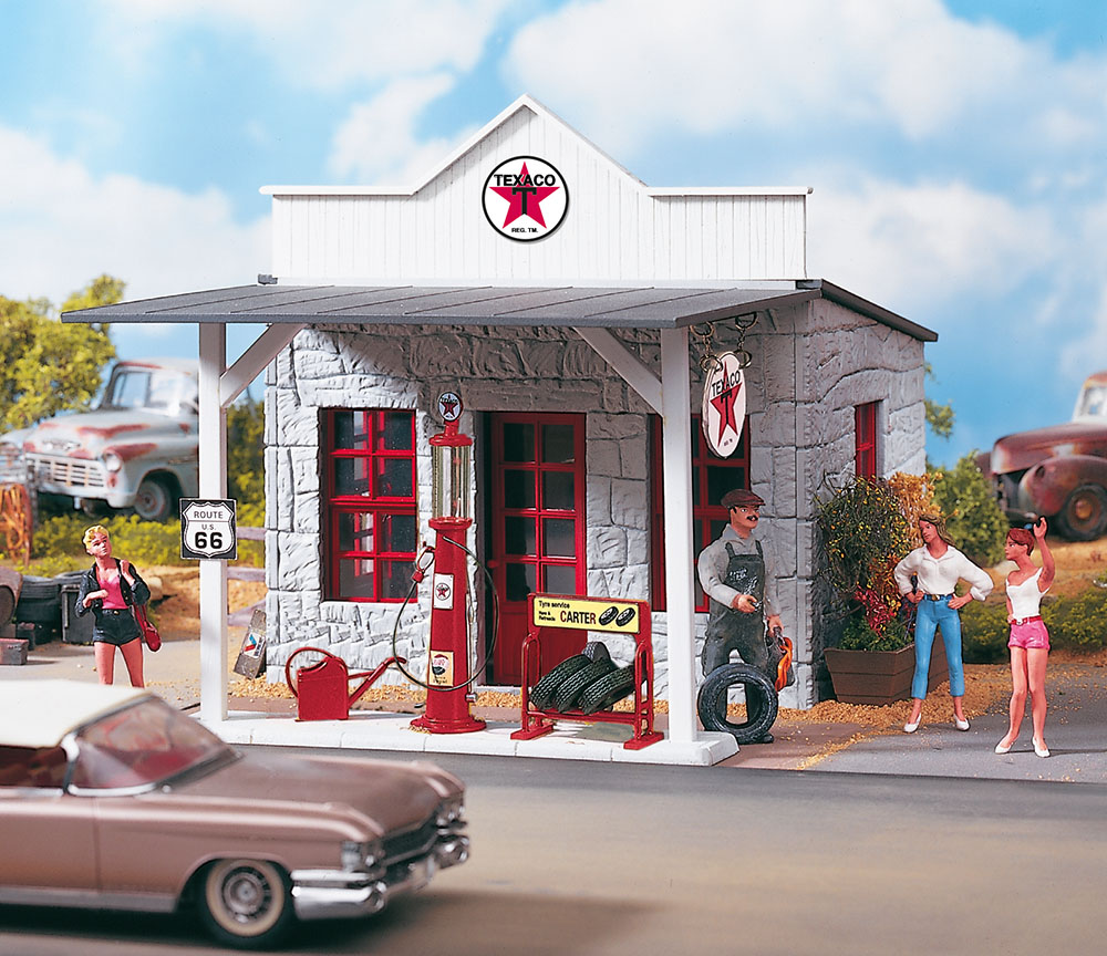 Tankstelle "TEXACO"