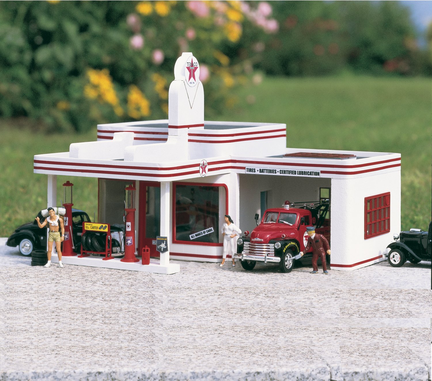 Tankstelle