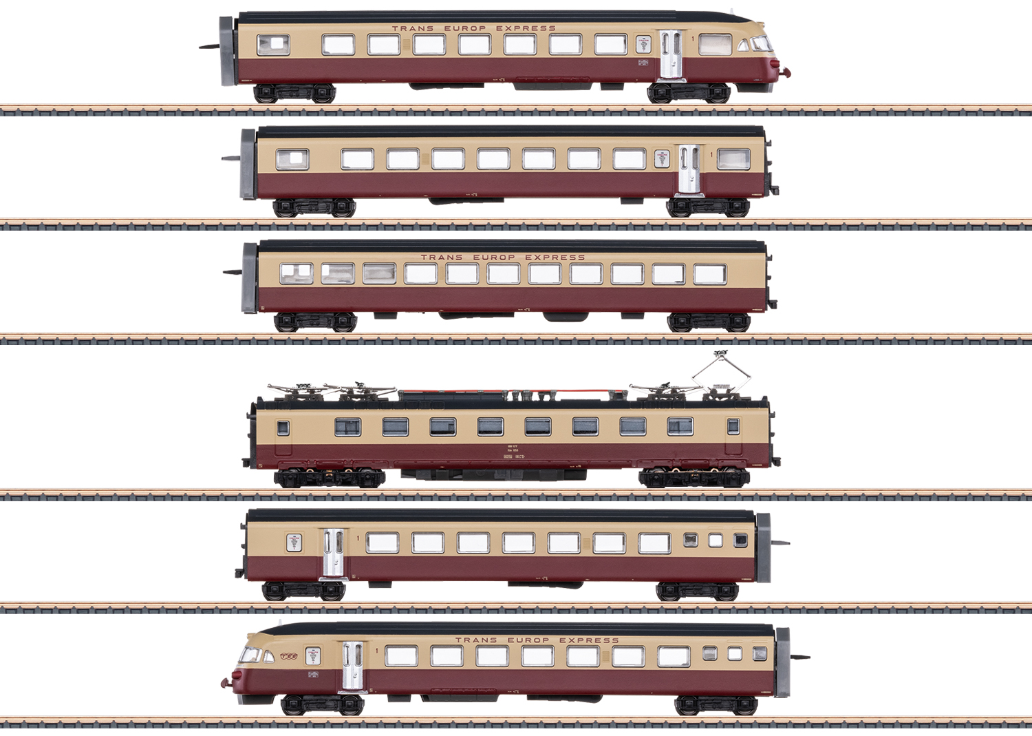TEE Elektro-Triebzug Rae SBB