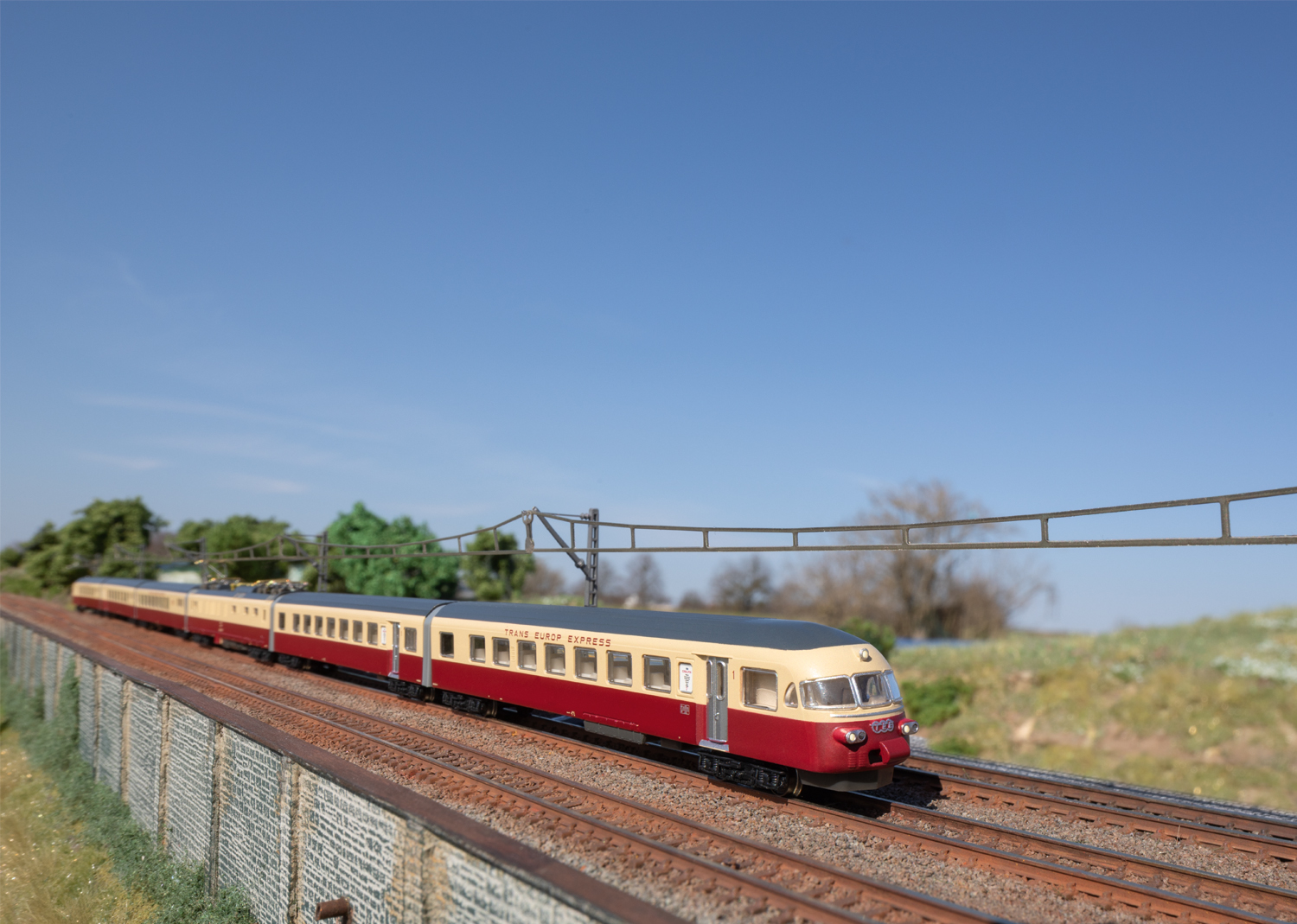 TEE Elektro-Triebzug Rae SBB