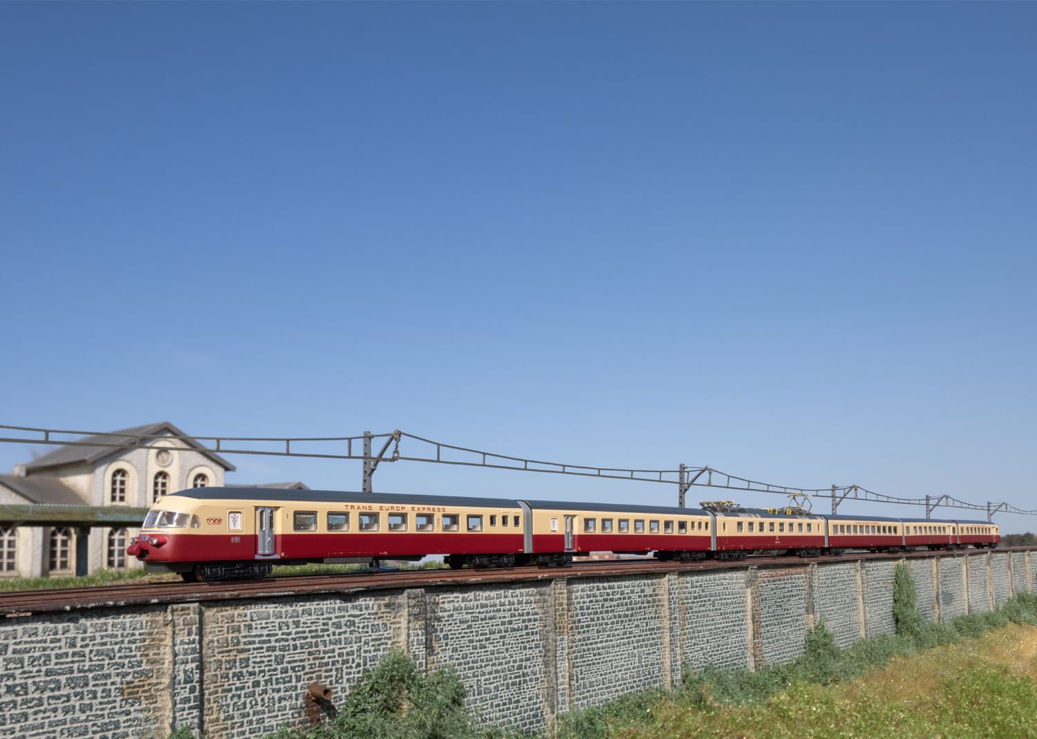 TEE Elektro-Triebzug Rae SBB