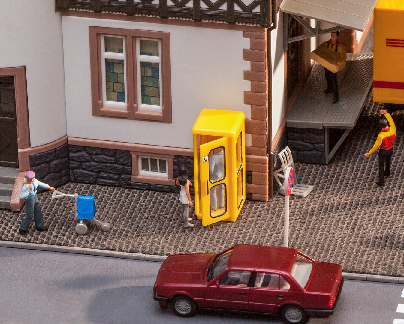 Telefooncel Bundespost