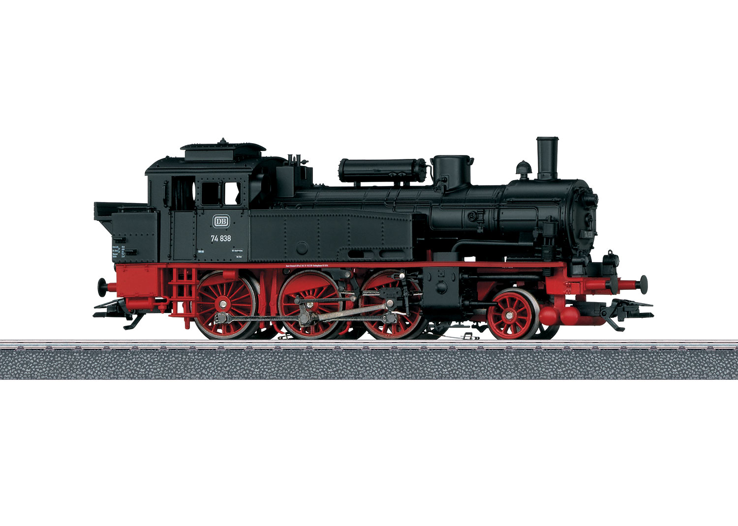 Tenderlok BR 74 DB