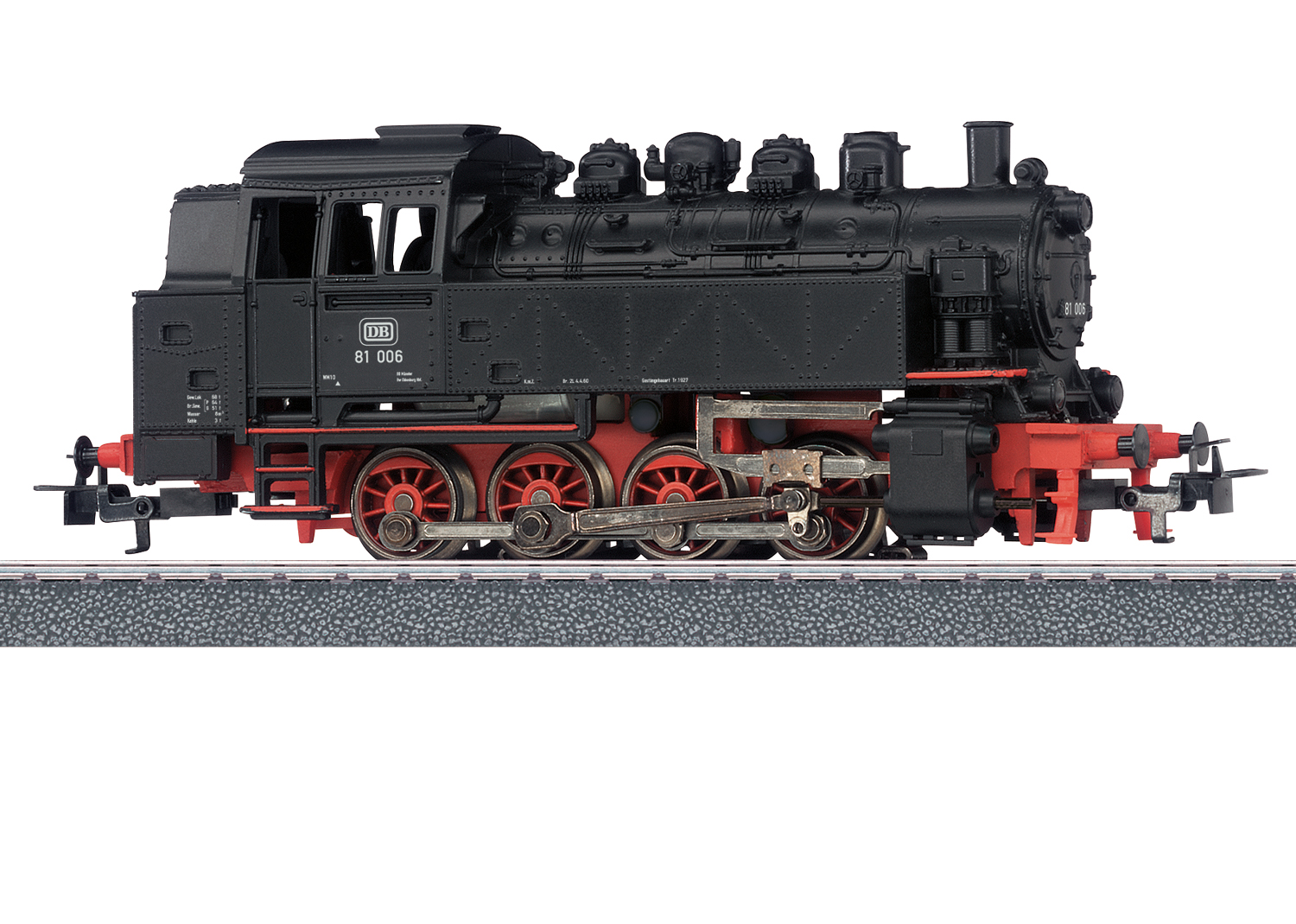 Tenderlokomotive BR 81 DB