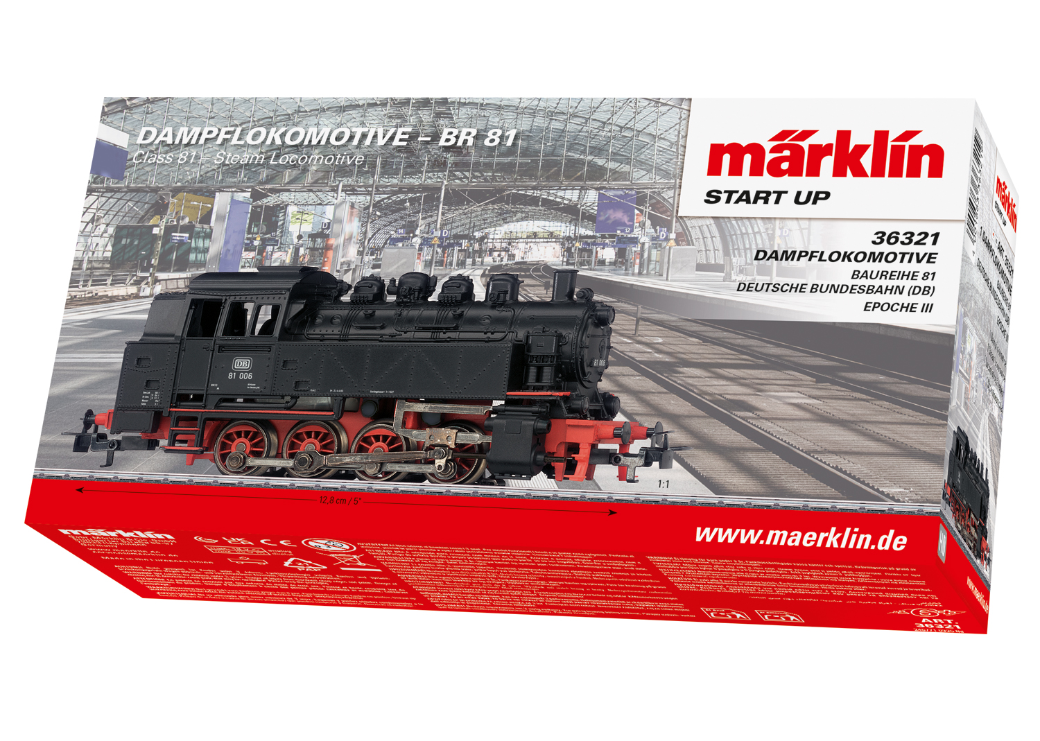 Tenderlokomotive BR 81 DB