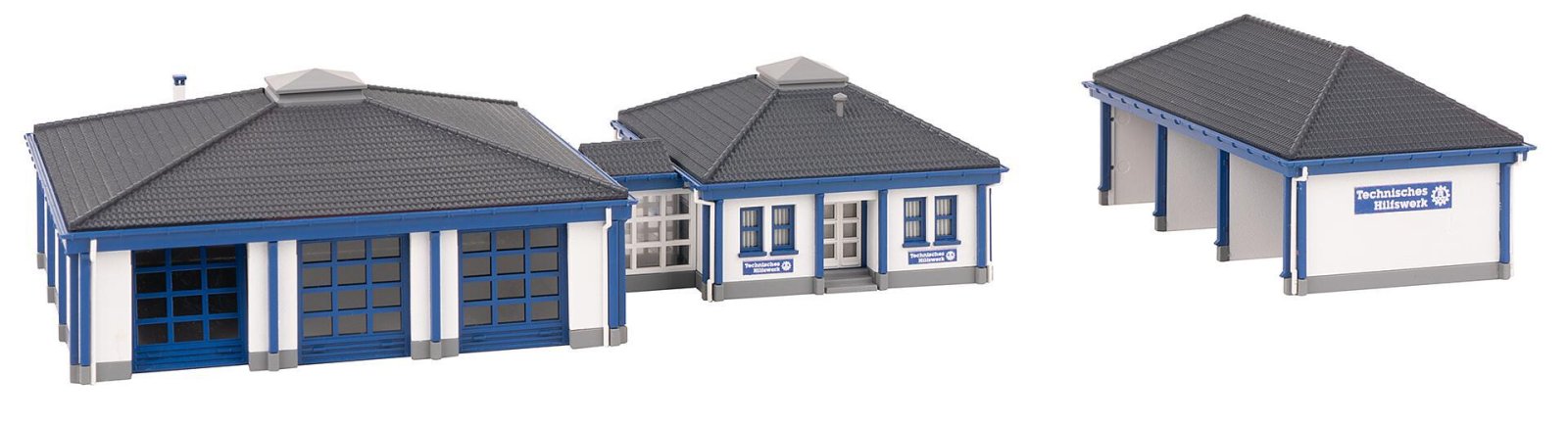 Thw Gebouw Met Voertuigenloods