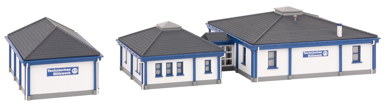 Thw Gebouw Met Voertuigenloods