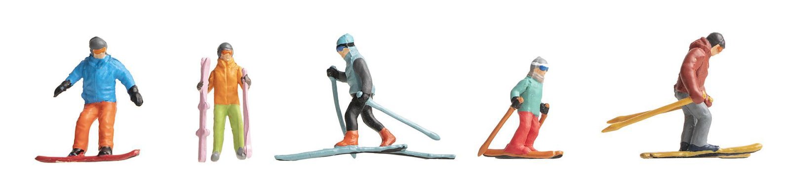 Tijdens De Wintersport