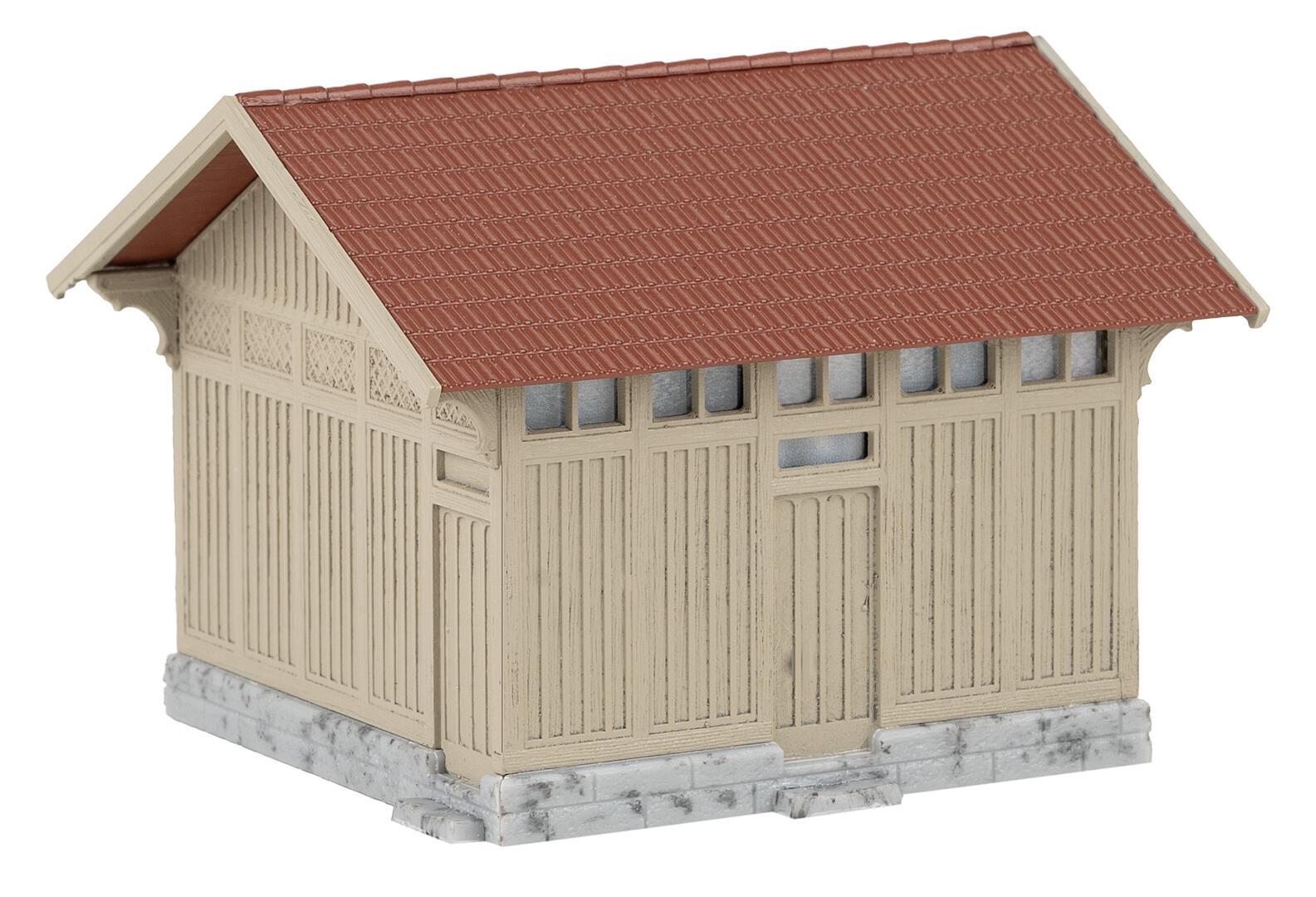 Toiletgebouw