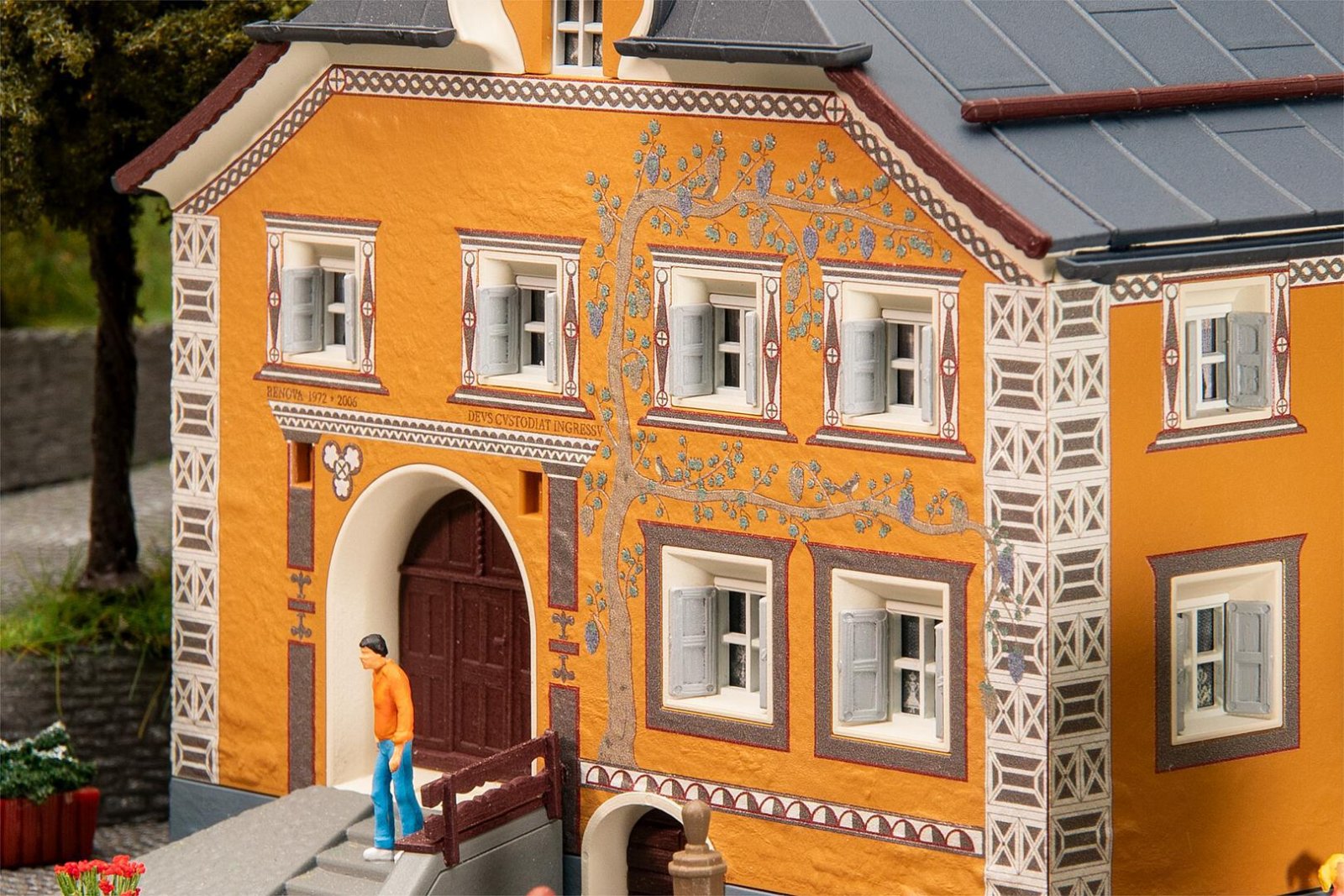 Traditioneel Engadiner Huis