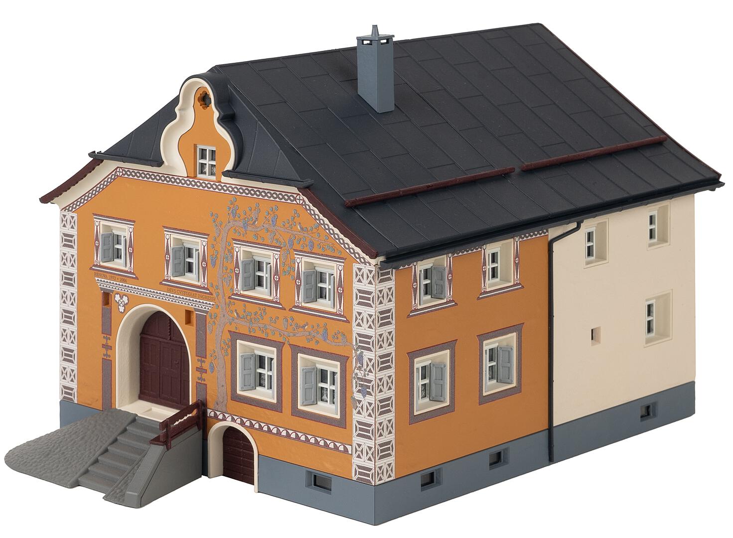 Traditioneel Engadiner Huis