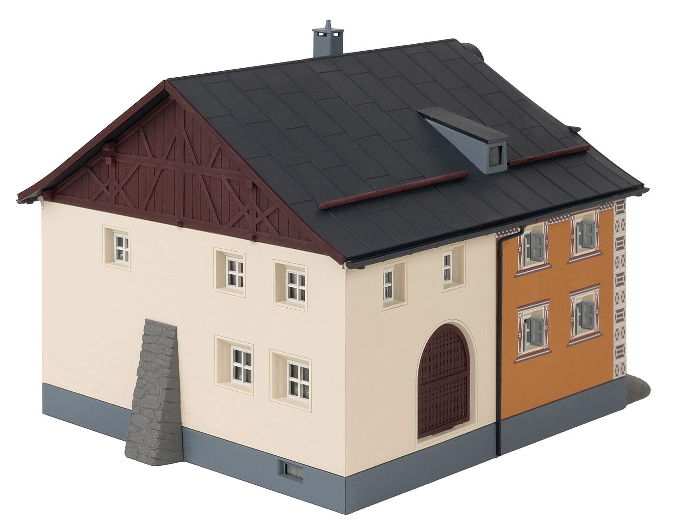 Traditioneel Engadiner Huis