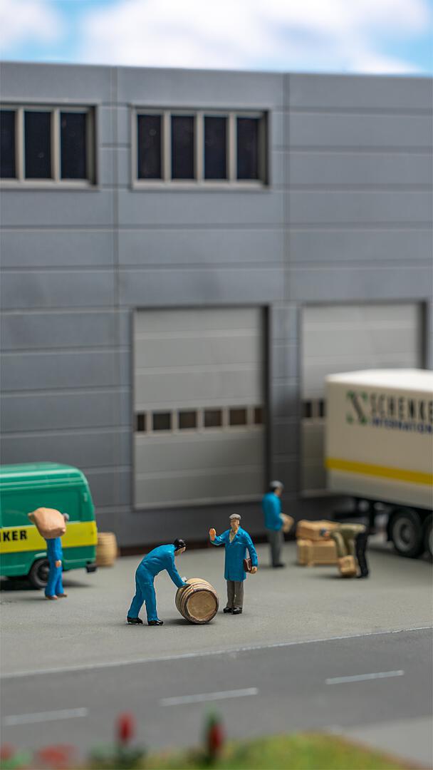 Transportmedewerkers Pakketten / Vaten