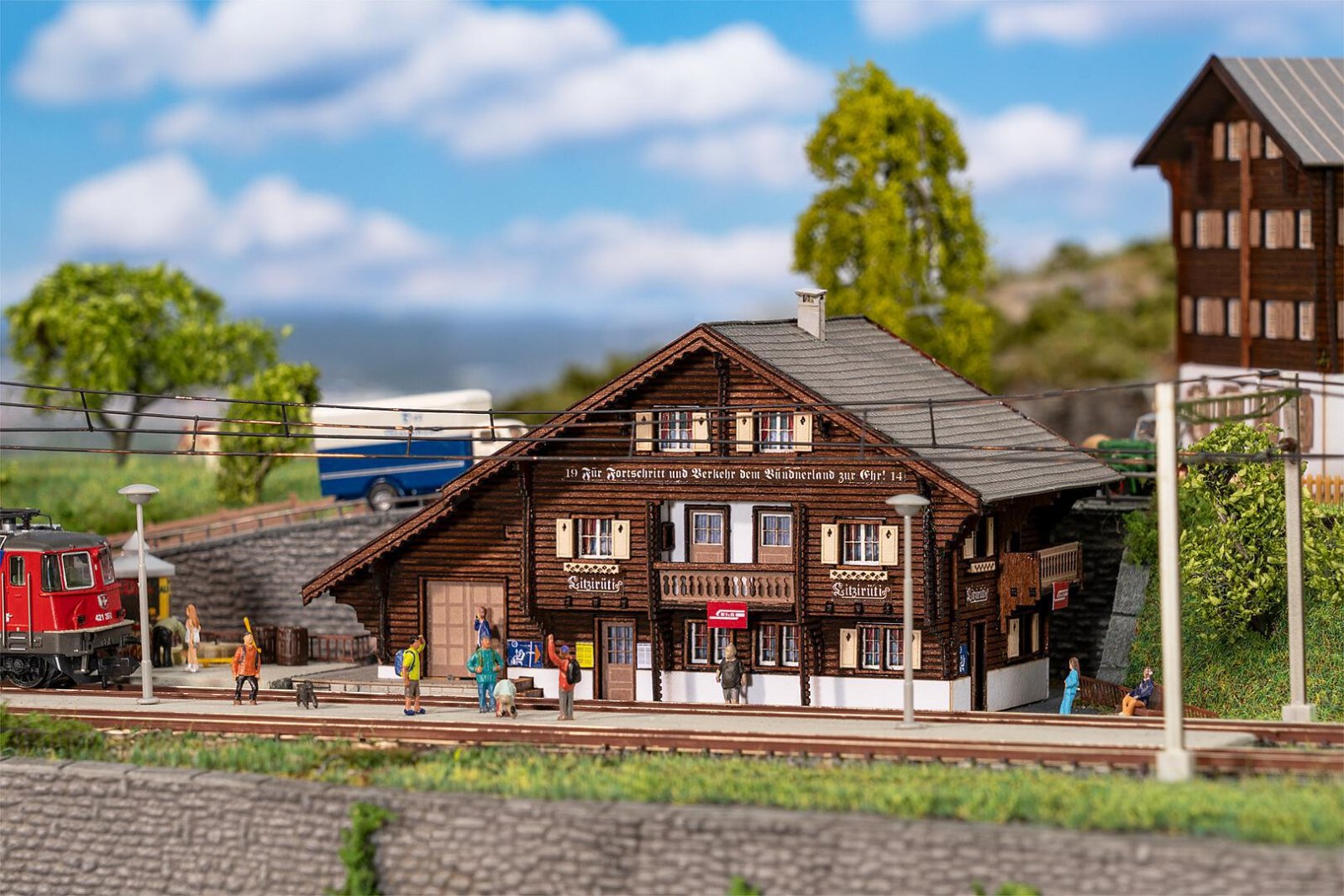 Treinstation Litzirüti