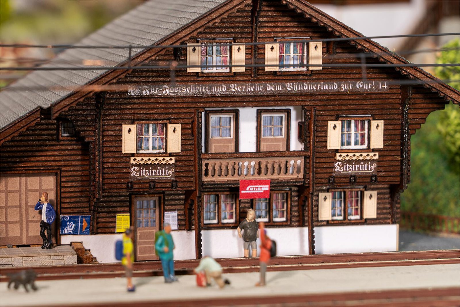 Treinstation Litzirüti