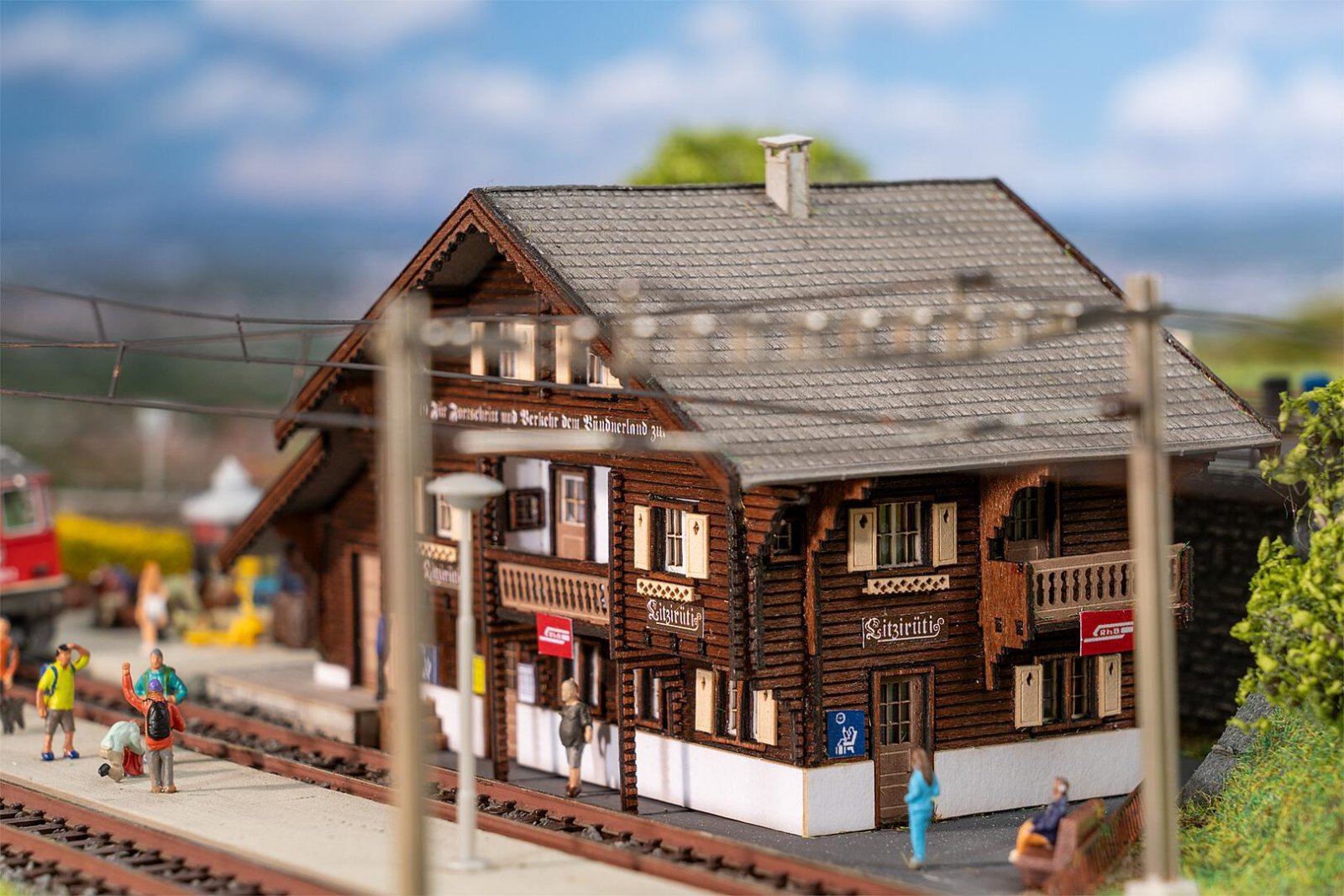 Treinstation Litzirüti