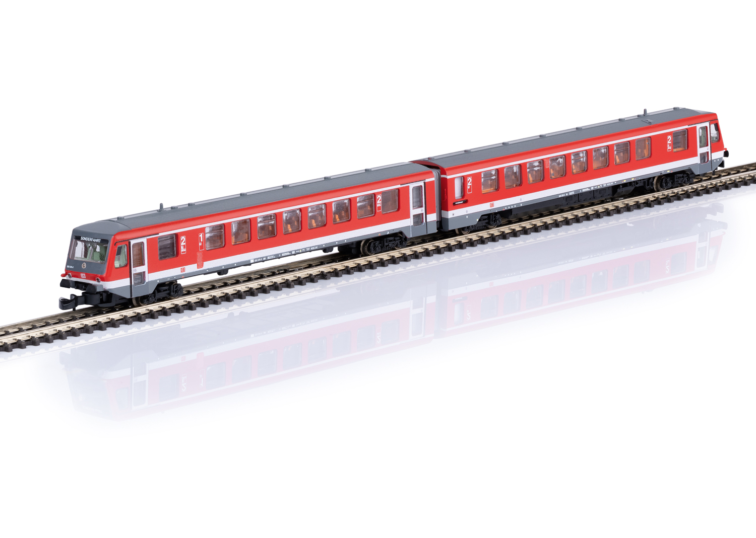 Triebwagen BR 628.2 DB AG